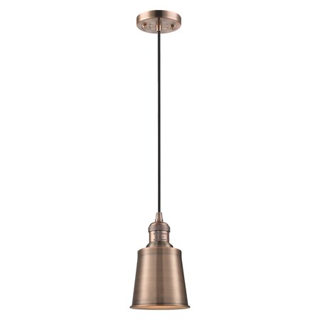 Innovations Lighting Metal Shade Pendant With 10 Feet Cord 201C-AC-M9